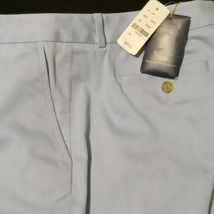 New Size 8 Brooks Brothers Stretch Baby Blue Twill Pants